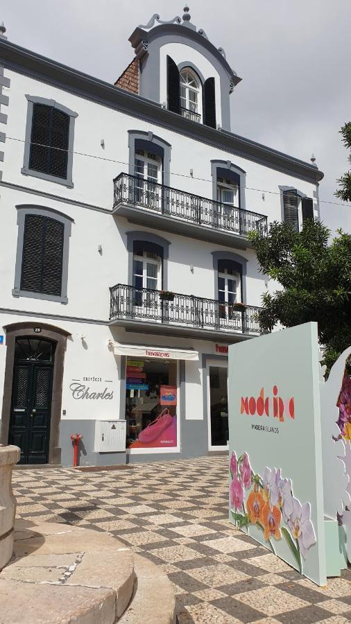 شقة Edificio Charles 101 فونشال المظهر الخارجي الصورة